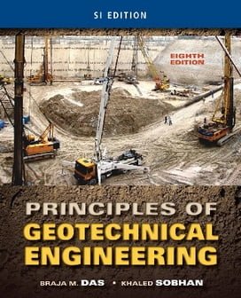 B. M. Das, Principles of Geotechnical Engineering SI, 8th ed, 2014