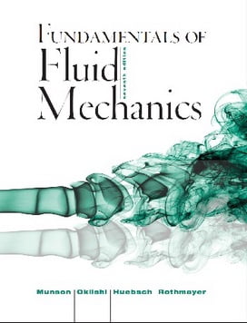 B.R. Munson, Fundamentals Of Fluid Mechanics, 7th ed, 2013