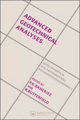 Banerjee P. K., Developments in Soil Mechanics and Foundation Engineering, 1990