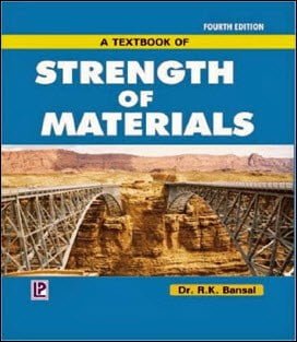 Bansal R. K., A Text of Strength of Materials, 4th ed, 2007