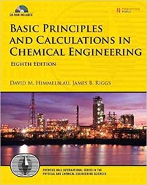 Basic Principles And Calculations In Chemical Engineering, 8th ed, 2012.epub