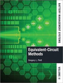 Battery Management Systemsnvolume 2, Equivalent-Circuit Methods, 2016