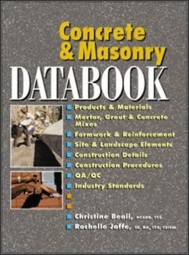 Beall C., Concrete and Masonry Databook, 2003