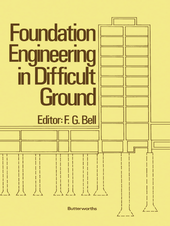 Bell F. G., Foundation Engineering in Difficult Ground, 1978