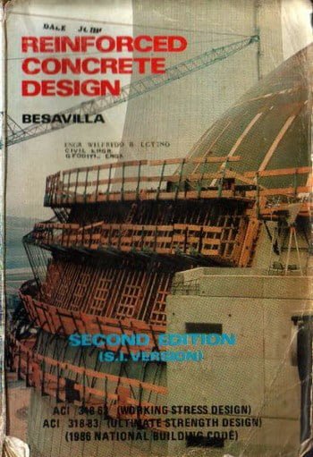 Besavilla, Solution Reinforced Concrete Design, 2nd ed, 1986