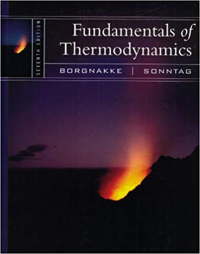 Borgnakke C., Fundamentals of Thermodynamics, 7th ed, 2008