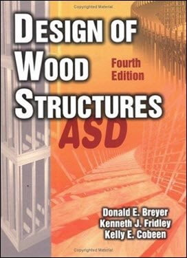 Breyer D. E., Design of Wood Structures ASD, 4th ed, 1998