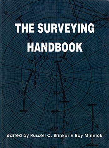 Brinker R. C., The Surveying Handbook, 2nd ed, 1995