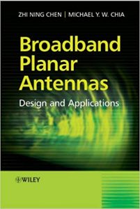 Broadband Planar Antennas - Design And Applications, 2006