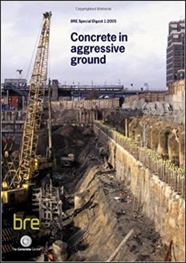 Building Research Establishment, Concrete in Aggressive Ground, 3rd ed, 2005