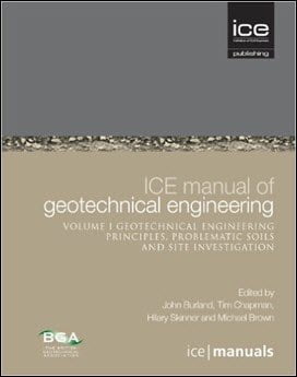 Burland J., ICE Manual of Geotechnical Engineering Volume I, 2012