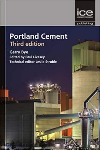 Bye G. C., Portland Cement, 3rd ed, 2011