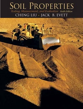 C. Liu, Soil Properties Testing, Measurement, and Evaluation, 6th ed, 2009