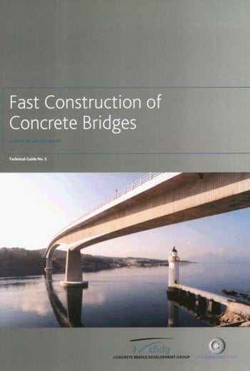 CBDG, Fast Construction of Concreteof Bridges, 2005