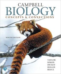 Campbell Biology Concepts & Connections, 9th ed, 2017