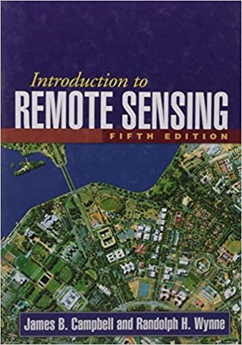 Campbell J. B., Introduction to Remote Sensing, 5th ed, 2011