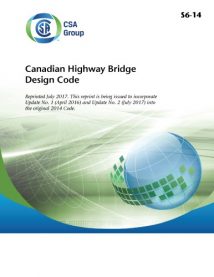 Canadian Highway Bridge Design Code, 2017