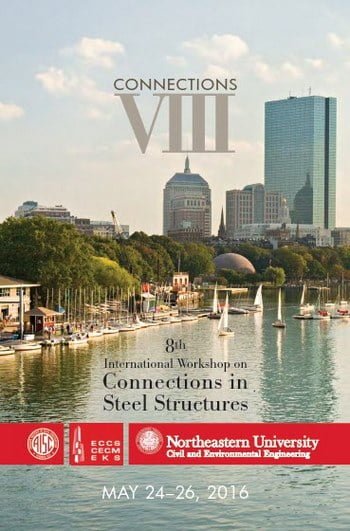 Carter C. J., Connections in Steel Structures VIII, 2017