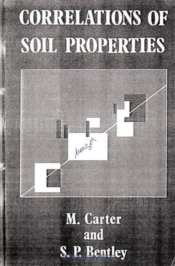 Carter M., Correlations of Soil Properties, 1991