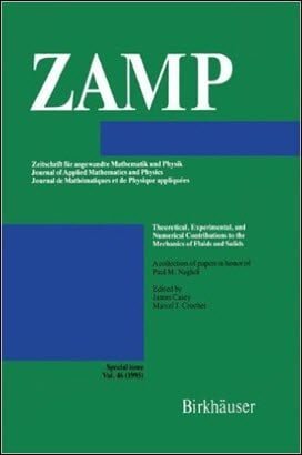 Casey J., Theoretical, Experimental, and Numerical Contributions to the Mechanics of Fluids and, 1995