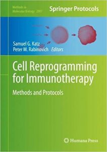 Cell Reprogramming For Immunotherapy - Methods And Protocols, 2020