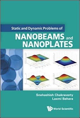 Chakraverty S., Static and Dynamic Problems of Nanobeams and Nanoplates, 2016