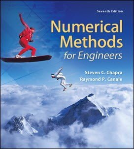 Chapra S. C., Numerical Methods for Engineers, 7th ed, 2014