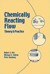 Chemically Reacting Flow - Theory And Practice, 2003