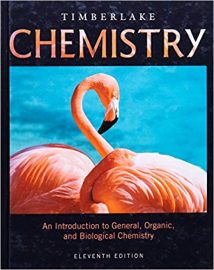 Chemistry - An Introduction To General, Organic, And Biological Chemistry, 11th ed, 2011