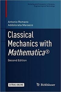 Classical Mechanics With Mathematica, 2nd ed, 2018