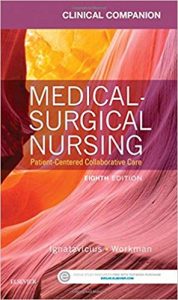 Clinical Companion For Medical-Surgical Nursing - Patient-Centered Collaborative Care, 8E, 8th ed, 2015