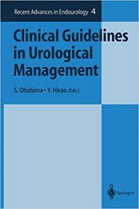 Clinical Guidelines In Urological Management, 2003