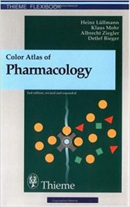 Color Atlas Of Pharmacology, 2nd ed, 2000