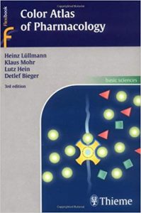 Color Atlas Of Pharmacology, 3rd ed, 2005