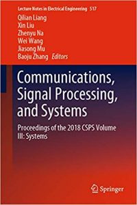 Communications, Signal Processing, And Systems, 2020