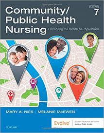 Community-Public Health Nursing - Promoting The Health Of Populations, 2018