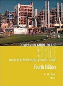 Companion Guide To The Asme Boiler & Pressure Vessel Code Vol 1, 4th ed, 2012