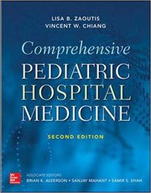 Comprehensive Pediatric Hospital Medicine, 2nd ed, 2017