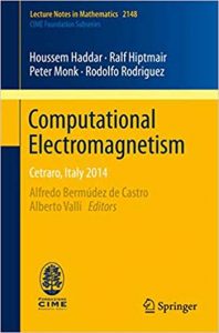 Computational Electromagnetism - Cetraro Italy 2014