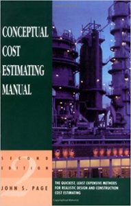 Conceptual Cost Estimating Manual, 2nd ed, 1996