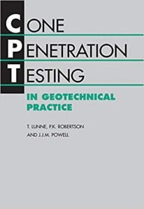 Cone Penetration Testing In Geotechnical Practice, 1997