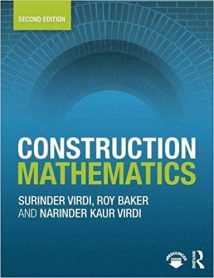 Construction Mathematics, 2nd ed, 2014