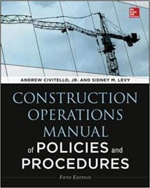 Construction Operations Manual Of Policies And Procedures, 2014