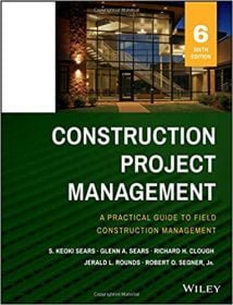 Construction Project Management, 6th ed, 2015