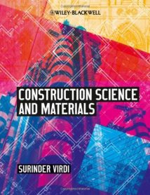 Construction Science And Materials, 2nd ed, 2012