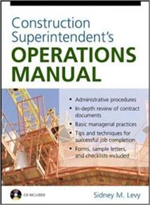 Construction Superintendent Operations Manual, 2003.rar