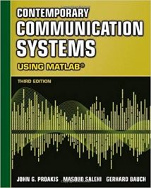 Contemporary Communication Systems Using Matlab, 3rd ed, 2012