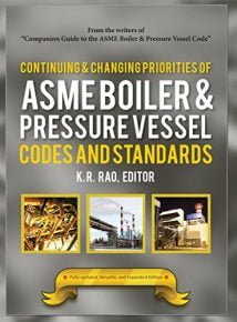 Continuing And Changing Priorities Of The Asme Boiler & Pressure Vessel Codes And Standards, 2014