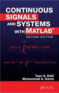 Continuous Signals And Systems With Matlab, Second Edition, 2nd ed, 2008