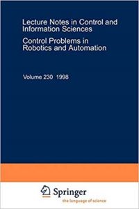 Control Problems in Robotics and Automation